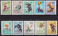 Węgry 1965 **cena 5,90 zł kat.7,25€ - cyrk