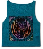 NEW LOOK * modna BLUZKA na upały ZEBRA * 146-152