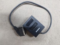 Adapter Splitter Rozdzielacz Euro Scart 1 wtyk - 2 gniazda THOMSON