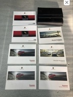 Porsche Cayenne 7P5 Książka Serwisowa