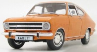 OPEL Kadett B LS Coupe Orange 1971 1/18 Revell 08430