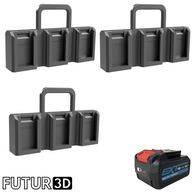 Transporter na sześć akumulatorów Erbauer 18V EXT DualVolt