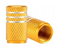 Nakrętki na wentyl AV 4 szt.