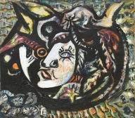 Jackson Pollock - Mask