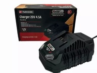 ŁADOWARKA PARKSIDE DO AKUMULATORÓW SZYBKA AKUMULATOR ŁADOWARKI 20V 120V