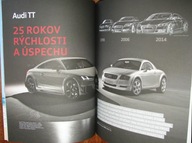 Audi Magazyn 2 2023 nie prospekt Q8 RS4 Avant Q4 25 lat TT Q6 e-tron