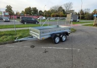 Neptun N7-263 2RT przyczepa 263x129x40cm SPAWANA RAMA MOCNA 750kg