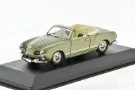 VOLKSWAGEN Karmann Ghia Cabriolet green 1957 1/43 MINICHAMPS 430051034