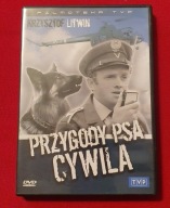 PRZYGODY PSA CYWILA FILMOTEKA TVP płyta DVD Krzysztof Litwin