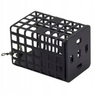 KOSZYK ZANĘTOWY Kwadrat Prostokątny z Denkiem i Krętlikiem 48mm 10g