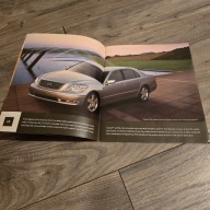 Lexus LS ES SC GS IS RX GX LX USA 2003 czytaj opis unikat