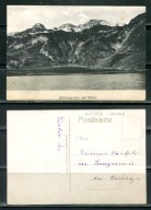 K19860)Lotwa: Kurland, Dillisunasee mit Huette