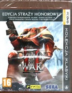 WARHAMMER 40000 DAWN OF WAR 2 EDYCJA STRAŻY HONOROWEJ PC folia