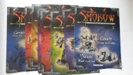 8 x KSIEGA SMOKOW I MITYCZNYCH STWOROW