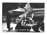 Pocztówka - Volkswagen Garbus - fragmentarycznie