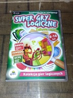ZABAWA i NAUKA SUPER GRY LOGICZNE PREMIEROWA PL PC