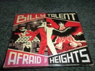 BILLY TALENT Afraid Of Heights 1ST.PRESS Deluxe Edition 2016 for headphones
