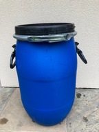 Beczka Plastikowa Z Deklem 50 L