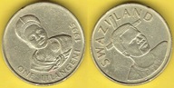 SWAZILAND 1 LILANGENI 1995 R.