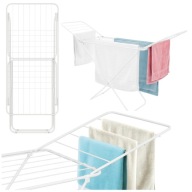 SUSZARKA NA PRANIE BALKONOWA SKŁADANA STOJĄCA 105-182cm