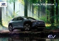 Subaru Solterra prospekt model 2023 polski