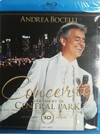 Concerto: One Night In Central Park 10th Anniversary Andrea Bocelli BLU-RAY