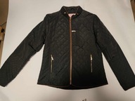 KURTKA DAMSKA PIKOWANA CZARNA r. 42 nr 413