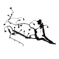 Wiązka instalacja silnika wtryskiwaczy Kia Sportage 3 1.7 CRDI 10-16r