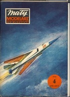 Mały Modelarz 4/1978 Samolot myśliwski Mig