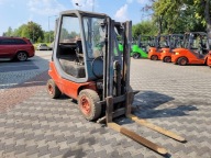 Wózek widłowy Linde H20D Diesel | hilo 3 m wolny skok | 2000 kg