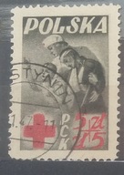 Fi 426 kasowany c.katalog 55zł PCK 1947r PRL Polska