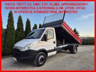 Iveco 70C17 65C15 50c15 Wywrotka 3-stronna Kiper 4.2m Dmc 3.5t Klima Sprow