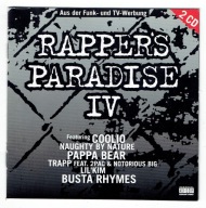 CD Rapper's Paradise IV 2CD składanka Busta Rhymes Coolio Missy Elliott