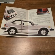 Honda Accessories Civic Accord Prelude 1980 USA