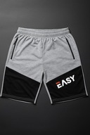 Dunauone krótkie spodenki męskie dresowe szare roz. M