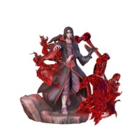 Figurka 3D - Naruto - Itachi Uchiha - 16K- 25 cm - Serik