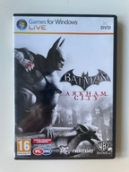 Batman Arkham City PL PC Premierowe brak klucza