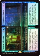 Karta Magic: The Gathering Central Elevator /Promising Stairs DSK 44 *Foil*