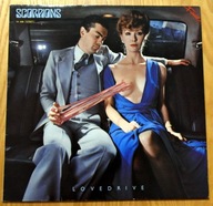 SCORPIONS - LOVEDRIVE winyl