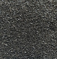 Czarny piasek naturalny bazaltowy do hodowli mrówek 250 gram ,Dekora