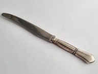 NÓŻ STARY POSREBRZANY