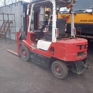 Wózek widłowy TCM FD25 Diesel 2500kg