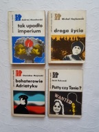 SENSACJE ZAGADKI TAK UPADŁO IMPERIUM DROGA ŻYCIA BOHATEROWIE PATTY TANIA