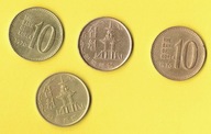 KOREA 10 WON 1970 r.