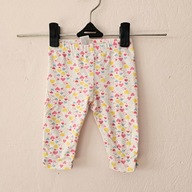 Spodnie materiałowe niemowlęce, rozmiar 68