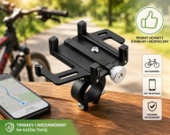 UCHWYT ROWEROWY NA TELEFON – PANCERNY, STABILNY I GOTOWY NA KAŻDĄ TRASĘ!