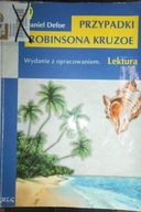 Przypadki Robinsona Kruzoe z opracowaniem Daniel Defoe