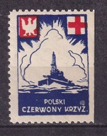 1941 Znaczek PCK propagandowy wydany na emigracji 1