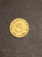 5 PFENNIG 1938r / /
