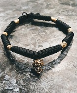 PARACORD naszyjnik wisior unikatowy retro survival